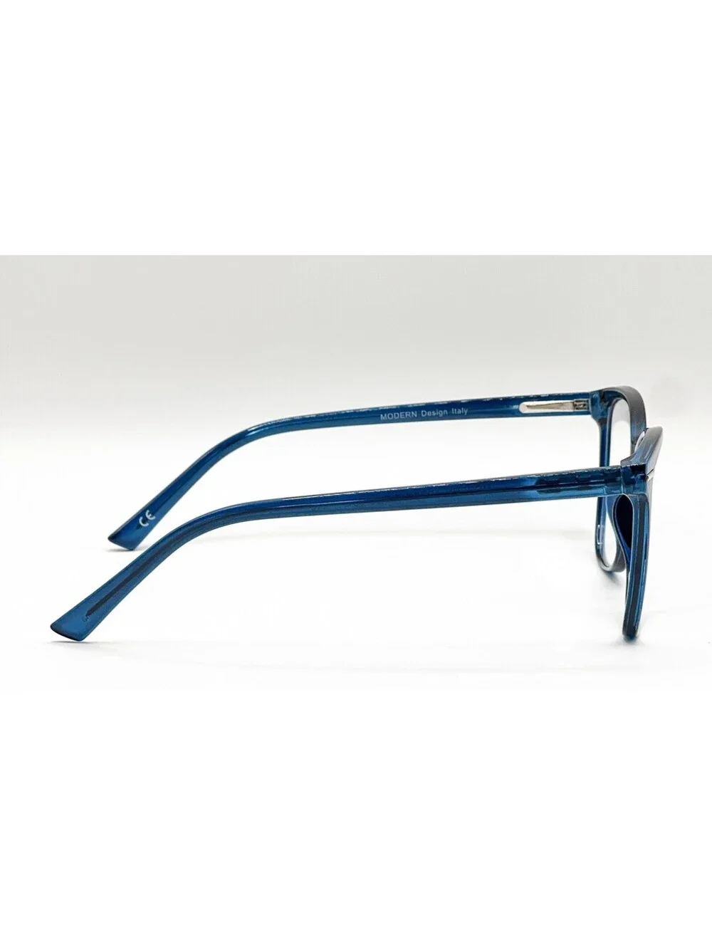 Modern Appoint Blue Full Rim Authentic Eyeglass Frames 55-17-140